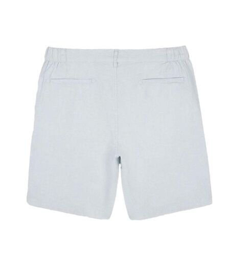 Short chino bleu homme teddy smith linen - l