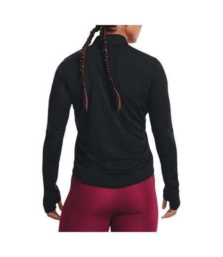 Tee-shirt Manches Longues Noir Femme Under Armour Speed Stride 2.0 - L