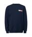 Sweat Motif/style Logo Rectangulaire Homme Bleu Marine Tommy Jeans-2