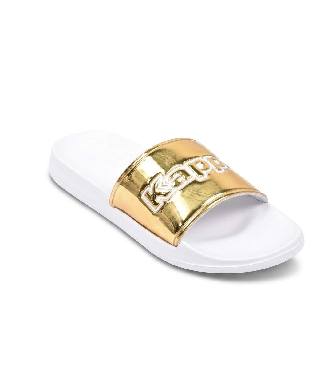 KAPPA Claquette Femme Piscine Glitter Glossy Léopard 36-41-1