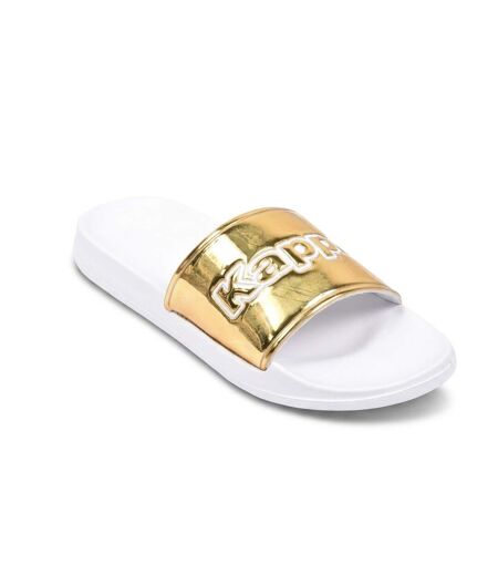 KAPPA Claquette Femme Piscine Glitter Glossy Léopard 36-41