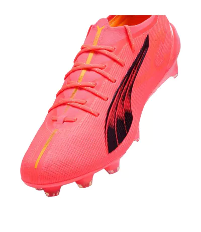 Chaussures De Foot Pour Terrain Ferme Ultra Ultimate Trick Homme Orange Puma