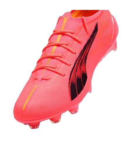 Chaussures De Foot Pour Terrain Ferme Ultra Ultimate Trick Homme Orange Puma