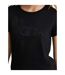 T-shirt Motif/style Floral Femme Noir Liu Jo-3