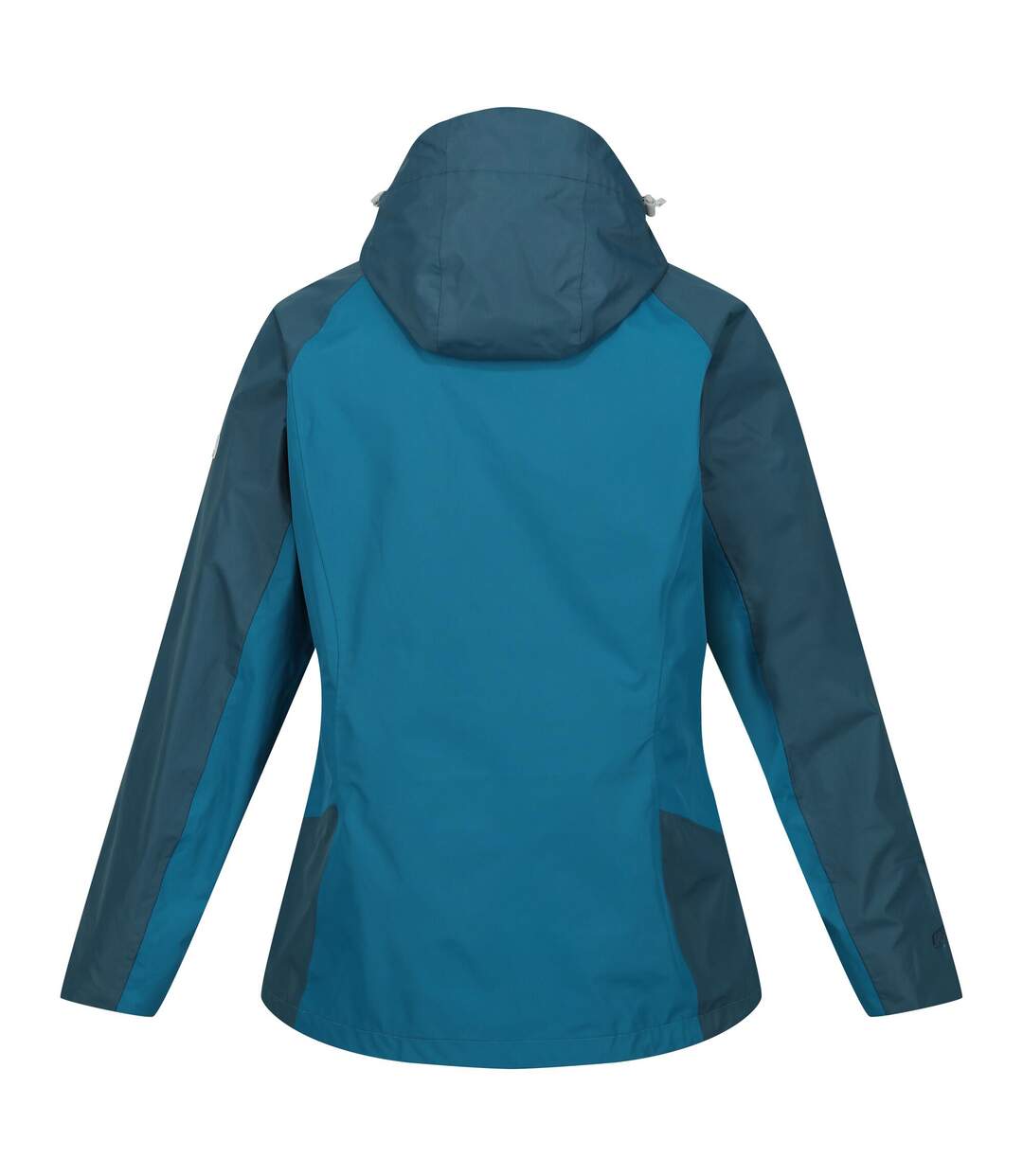 Veste imperméable calderdale femme bleu sarcelle foncé / bleu sarcelle sombre Regatta-2