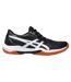 Ballon De Netball Rocket Femme Noir Blanc Asics-3