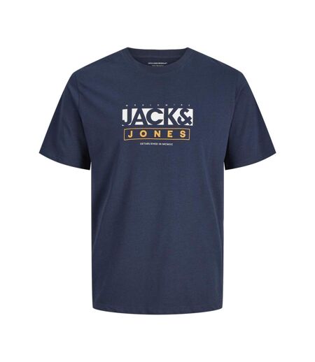 T-Shirt marine homme jack & jones jorsevens