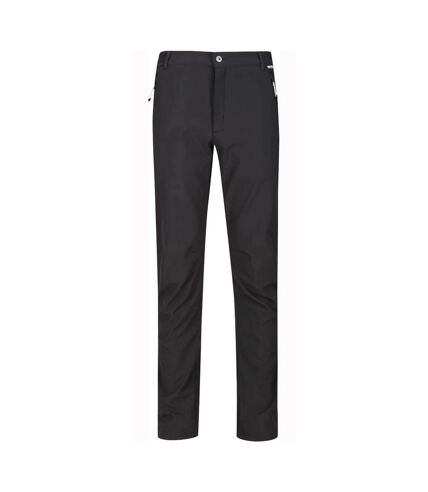 Pantalon softshell tech geo homme gris Regatta