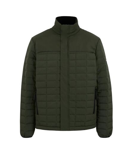 Doudoune Matelassée Haire Femme Kaki Foncé Noir Regatta