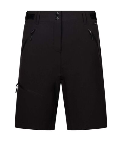 Short à poches jocelyn dlx femme noir Trespass