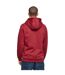 Sweat À Capuche Homme Bordeaux Build Your Brand-3