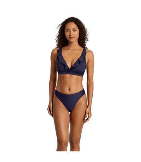Bas De Maillot De Bain Femme Bleu Marine Ralph Lauren
