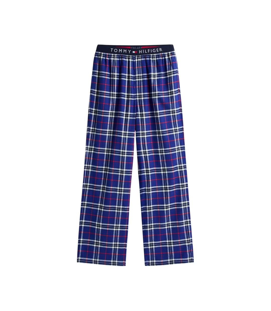 Bas De Pyjama Motif/style Motif Écossais Homme Bleu Tommy Hilfiger-2