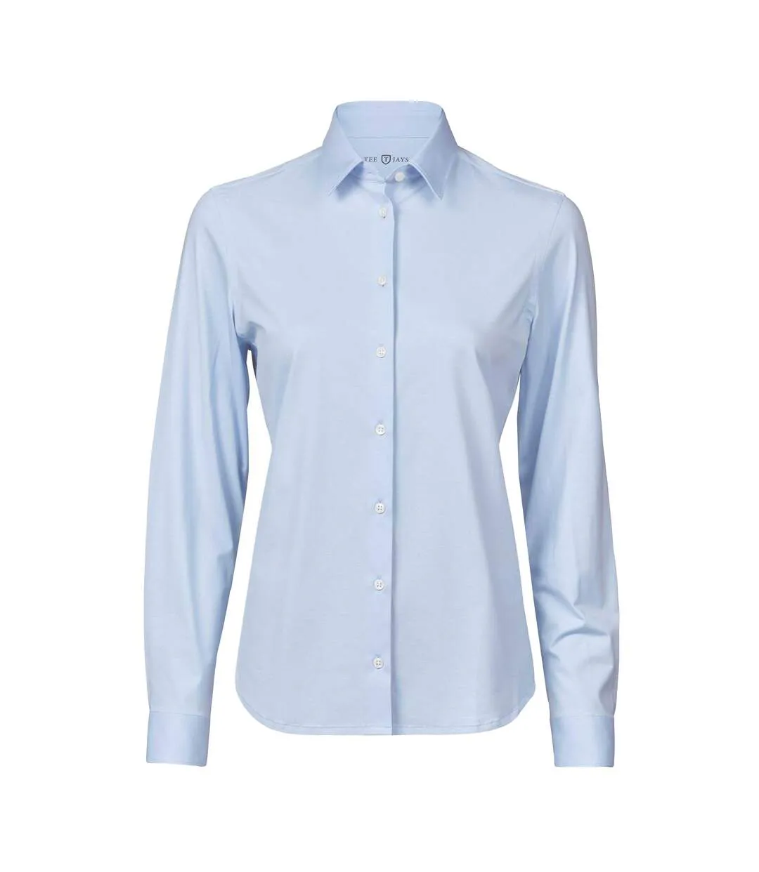 Chemisier Sport Femme Bleu Clair Tee Jays-1