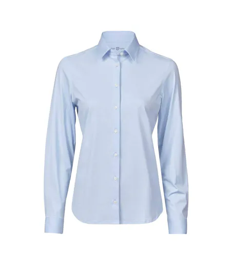 Chemisier Sport Femme Bleu Clair Tee Jays