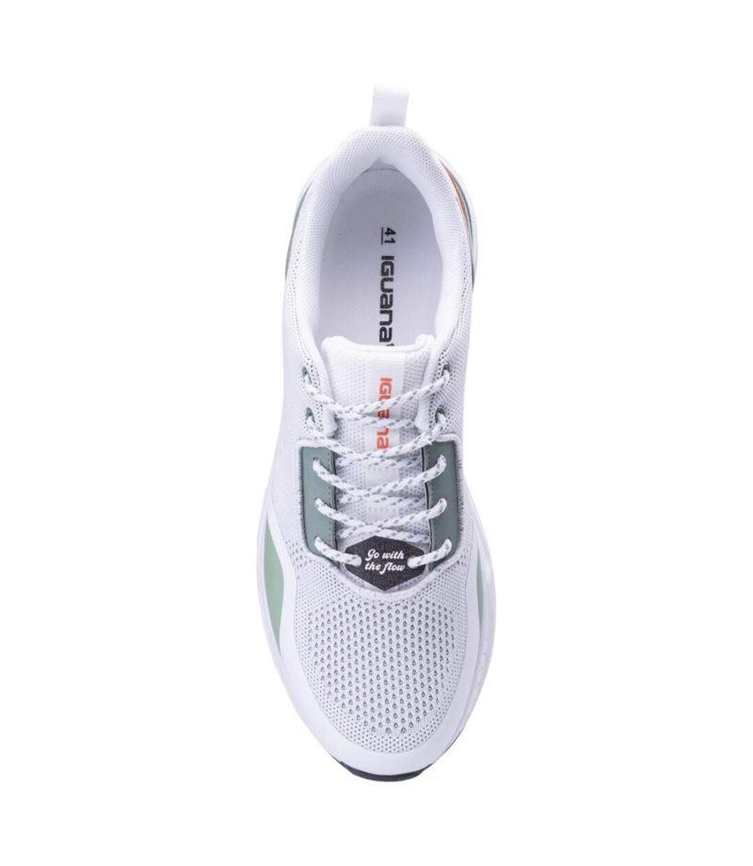 Chaussures Gauni Homme Blanc Iguana-4