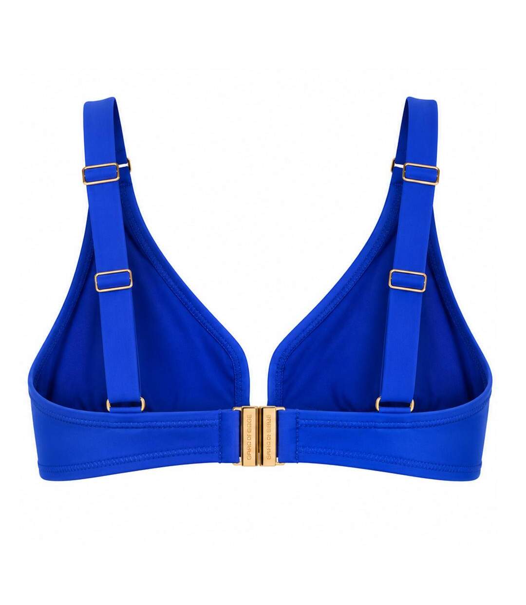 Haut de maillot de bain bleu électrique femme grain de sable louisa-2