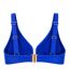 Haut de maillot de bain bleu électrique femme grain de sable louisa-2