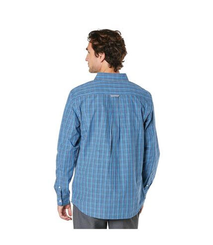 Chemise homme bleu Maine