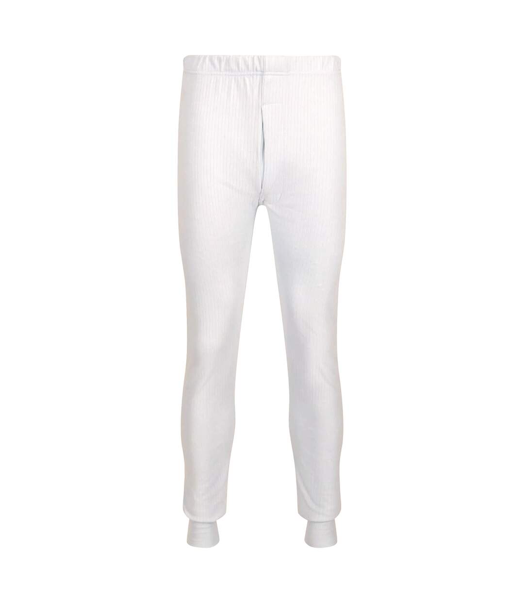 Regatta Mens Thermal Underwear Long Johns (White) - UTRG1432-2