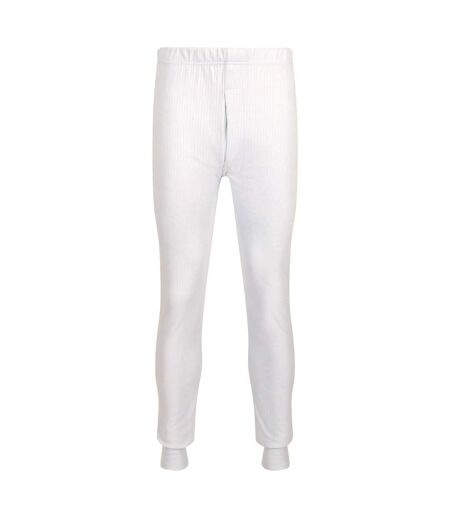 Regatta Mens Thermal Underwear Long Johns (White) - UTRG1432