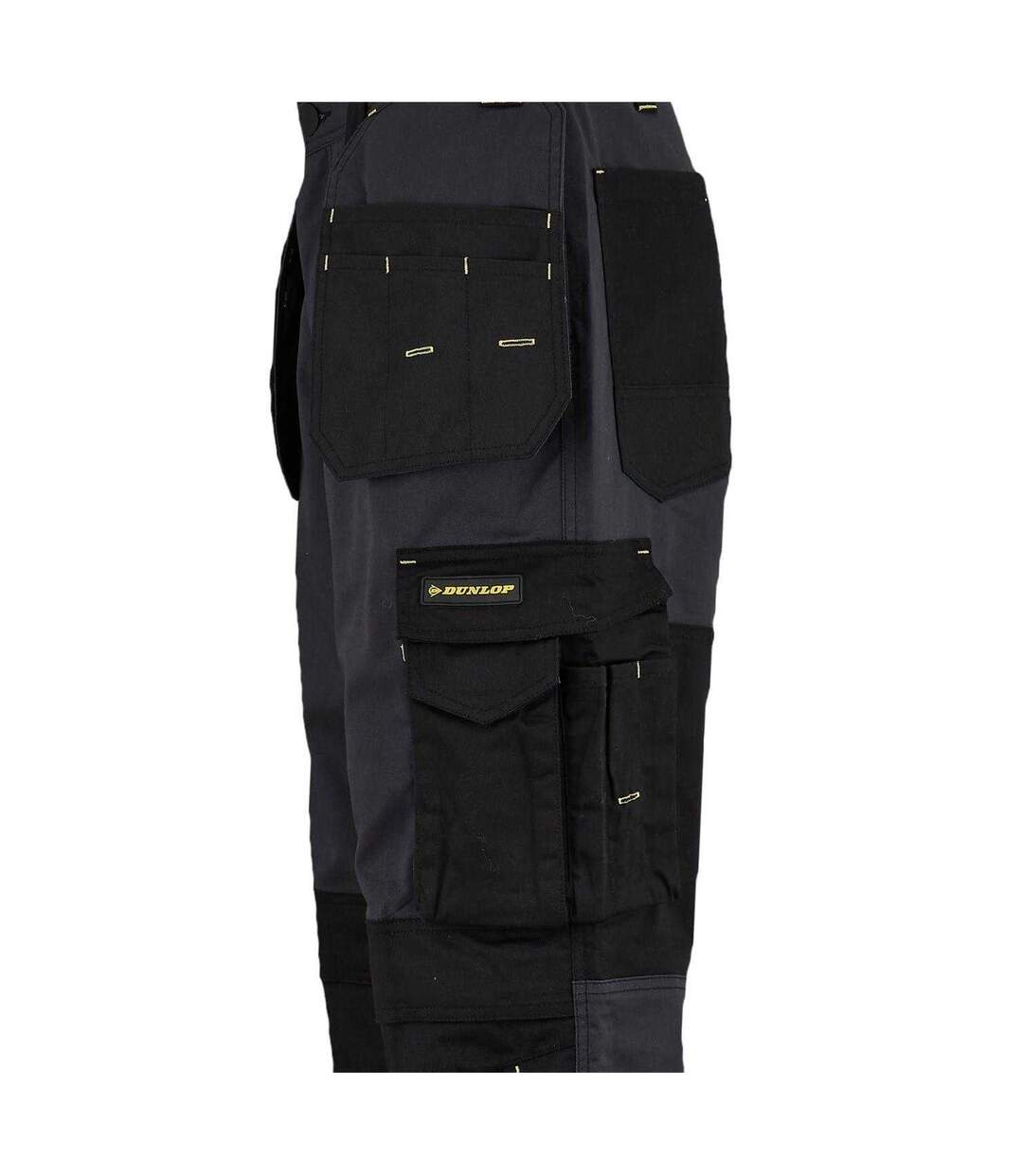 Pantalon De Travail Homme Noir Dunlop-4