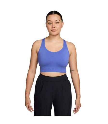 Brassière De Sport Pro Femme Bleu Saphir Nike