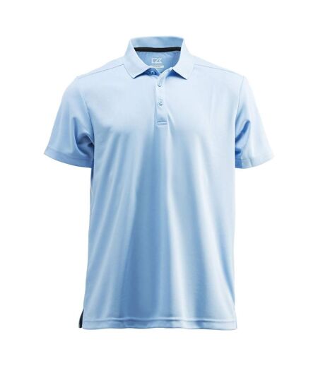 Mens Kelowna Polo Shirt Black Cutter & Buck