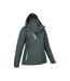 Womens/ladies Bracken Extreme 3 In 1 Waterproof Jacket Khaki Green Mountain Warehouse-4