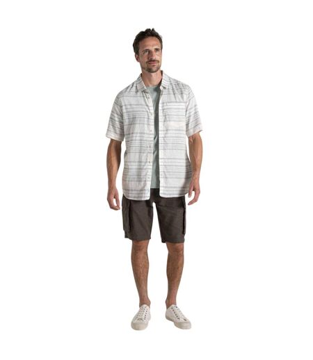 Mens Shirt Lichen Green Craghoppers