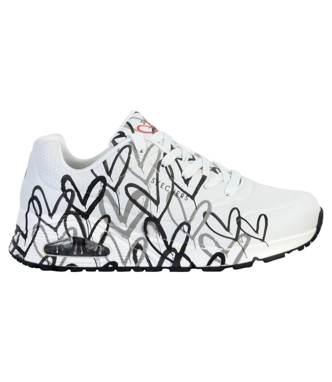 Basket à Lacets Skechers Uno-Spread The Love-2
