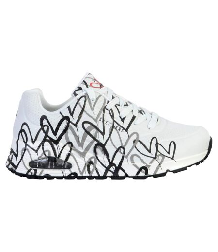 Basket à Lacets Skechers Uno-Spread The Love