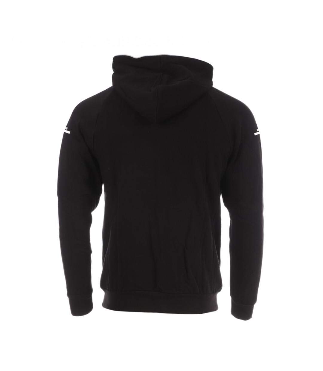 Sweat Zippé Noir Homme Hungaria Coggia - L-2