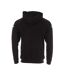 Sweat Zippé Noir Homme Hungaria Coggia - L