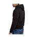 Sweat à capuche Noir Homme Guess Ander - L