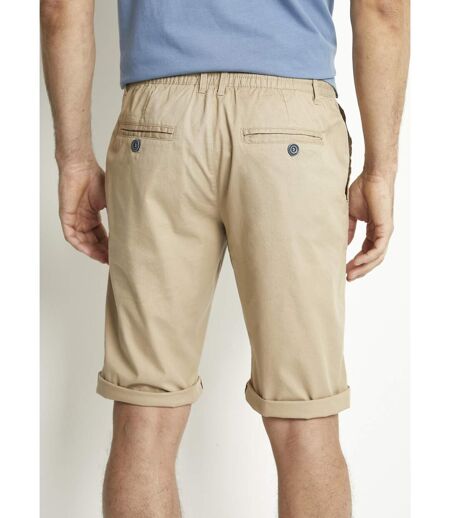 Bermuda coton ceinture élastiquée