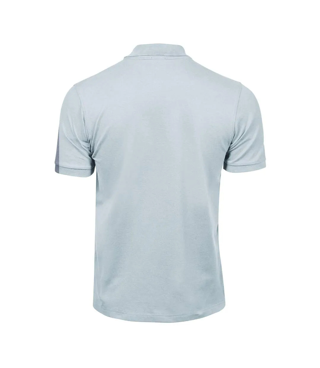 Polo Luxury Homme Bleu Glacier TeeJays-2