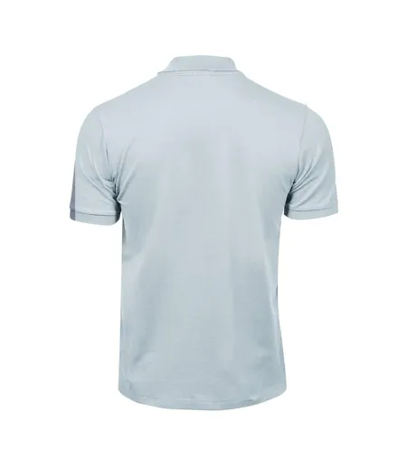 Polo Luxury Homme Bleu Glacier TeeJays
