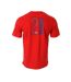 T-shirt Rouge Homme NBA La Clippers C2R - L