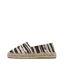 Espadrilles noires/beiges homme pare gabia anitz-1