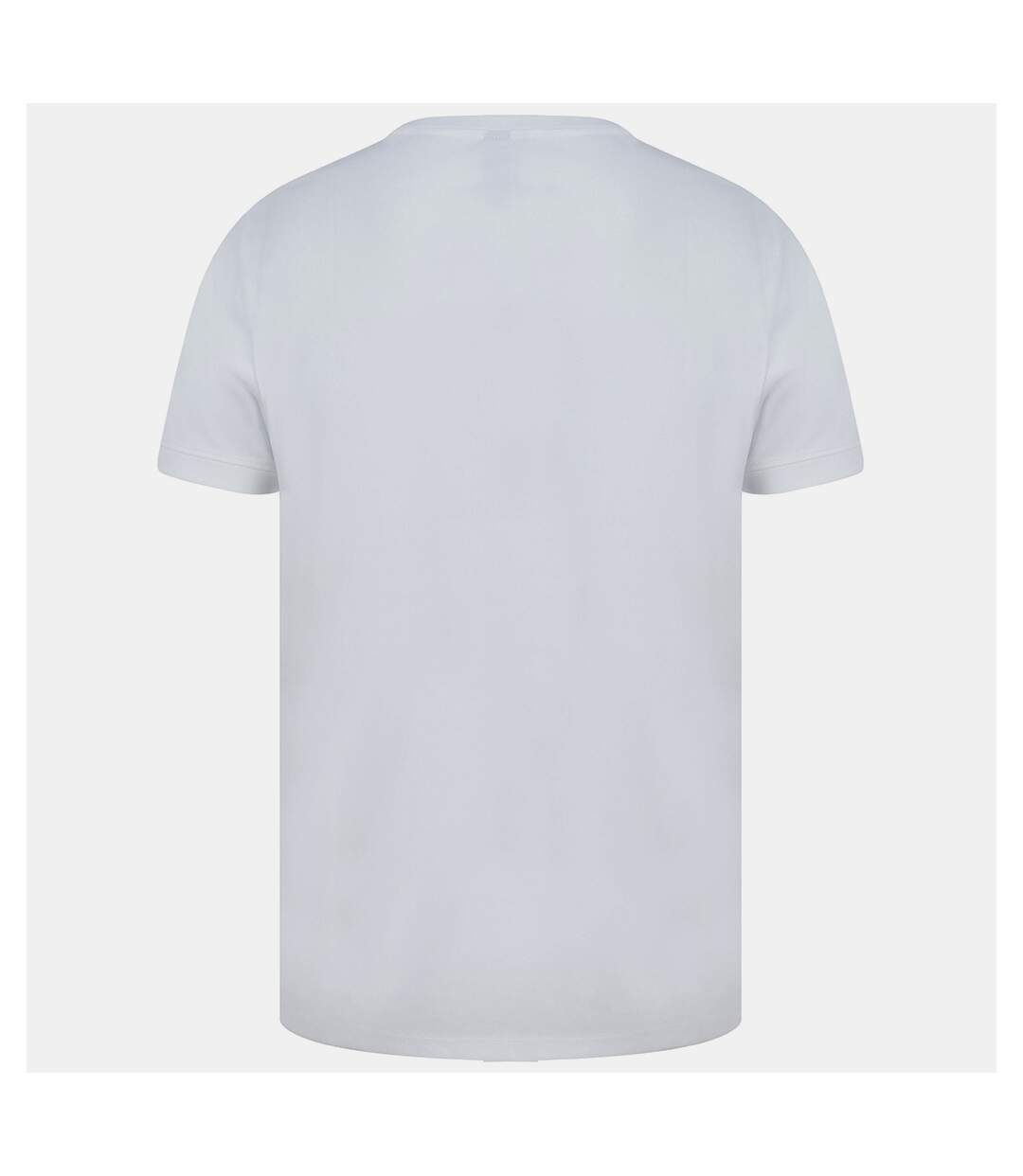 T-shirt hicool performance homme blanc Henbury