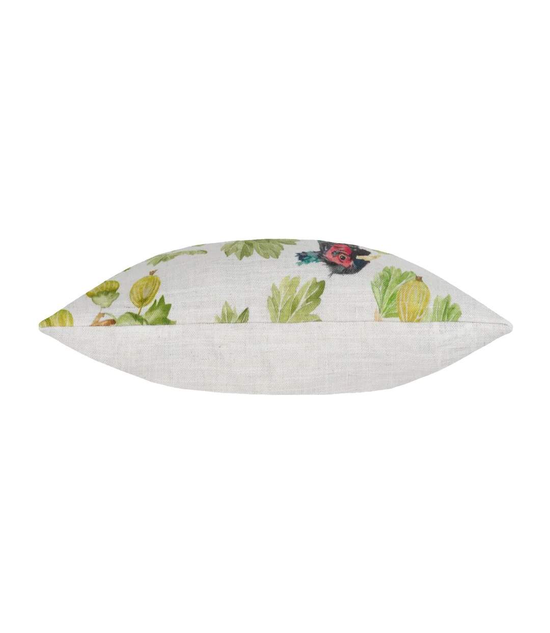 Grove pheasant cushion cover 50cm x 30cm natural Evans Lichfield