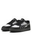 Mens Caven 2.0 Logo Trainers Silver Grey Puma-1
