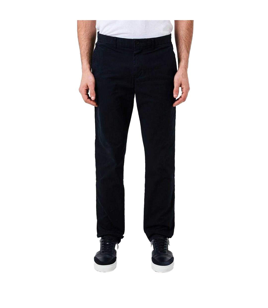 Chino Motif/style Uni Denton Homme Rose Foncé Violet Tommy Hilfiger-4