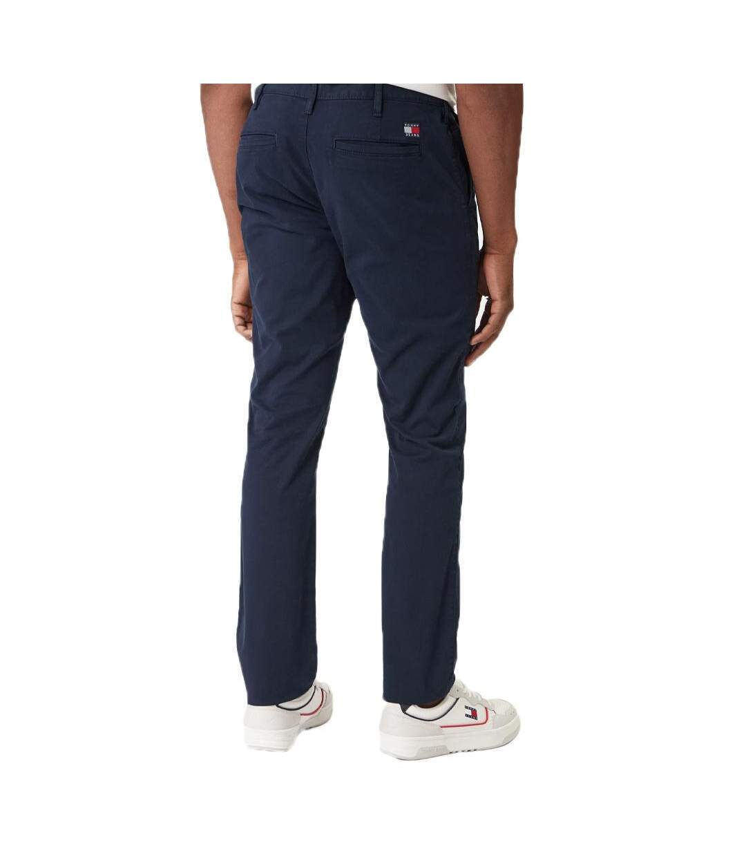 Pantalon fluide marine homme tommy hilfiger scanton-2