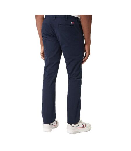 Pantalon fluide marine homme tommy hilfiger scanton