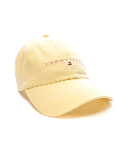 Casquette jaune homme tommy hilfiger ancient - taille unique