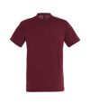 SOLS Mens Regent Short Sleeve T-Shirt (Burgundy) - UTPC288