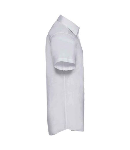 Chemise homme blanc Russell Collection