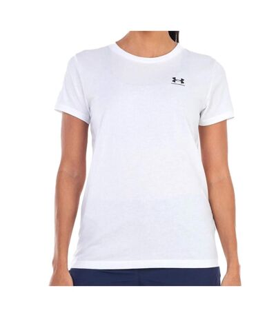 T-shirt Blanc Femme Under Armour 1379399 - XL